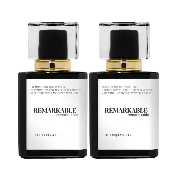REMARKABLE | Inspired by LANCOME TRESOR MIDNIGHT ROSE | Tresor Midnight Rose Dupe Pheromone Perfume - aromapassions