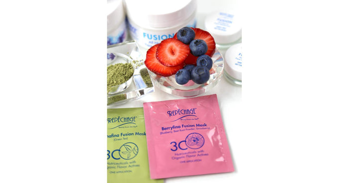 Repechage Fusion Express Mask - BerryFina (12 facial/box)