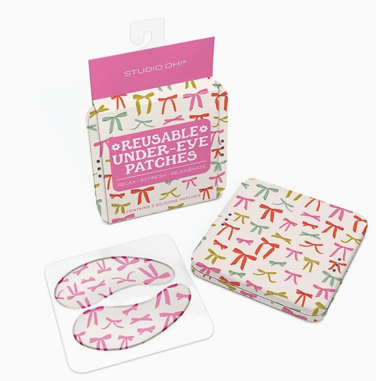Reusable Under Eye Patches-Put A Bow On It