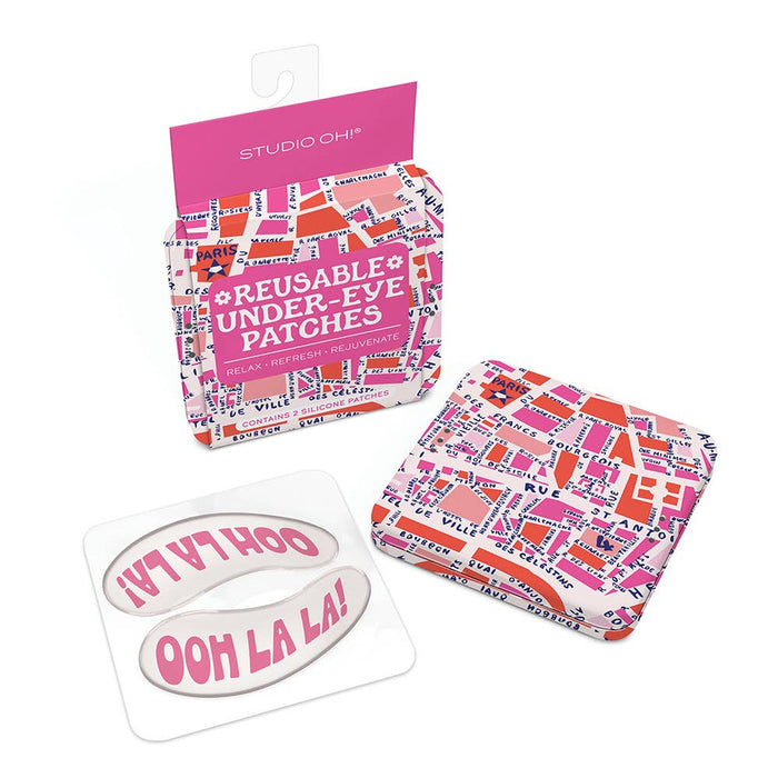 Reusable Under Eye Patches-Rues de Paris