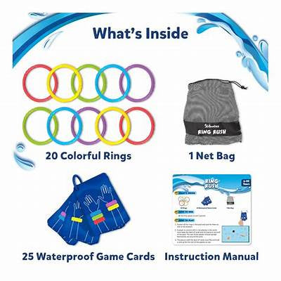 Ring Rush Underwater Diving Game