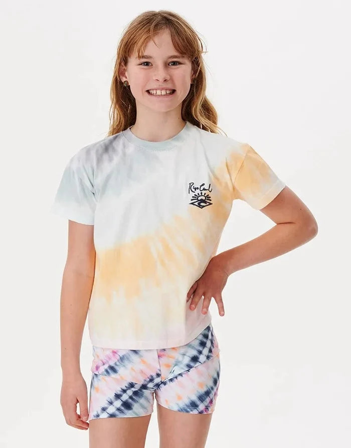 Rip Curl Girls Surf Trip Over Sized Tee