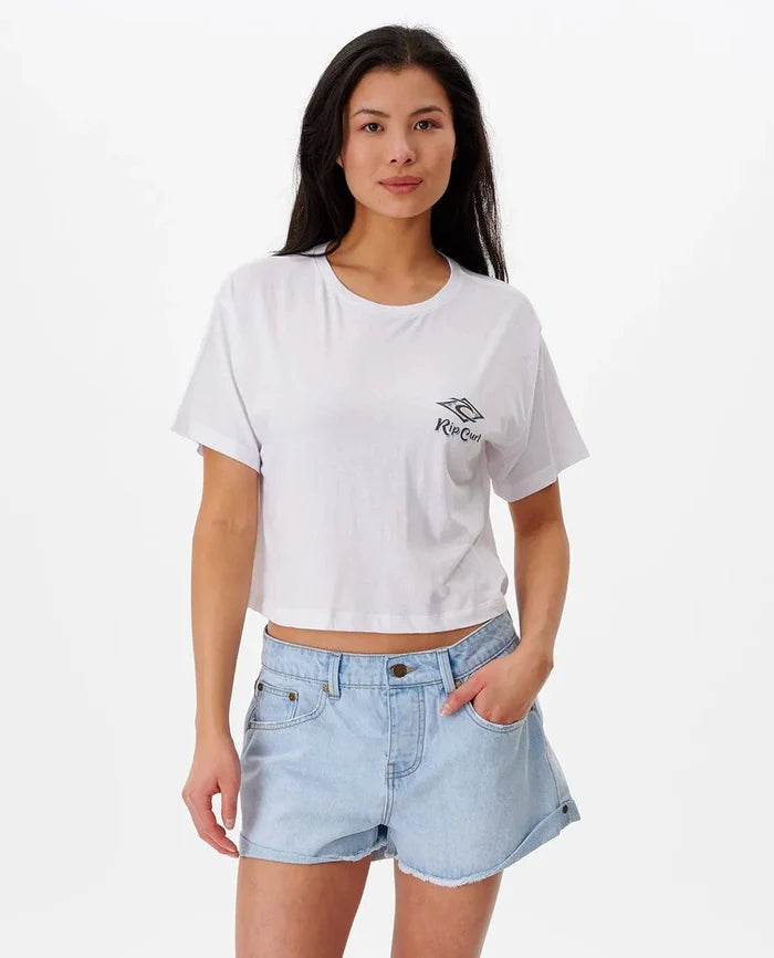 Rip Curl Ladies Phychedelic Dreams Crop Top