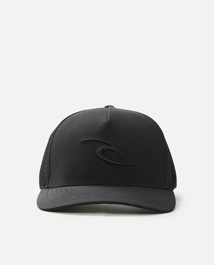 Rip Curl Mens Tepan Flexfit Trucker Cap