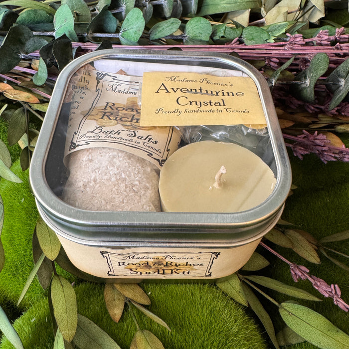 Road to Riches - Prosperity magic spell kit