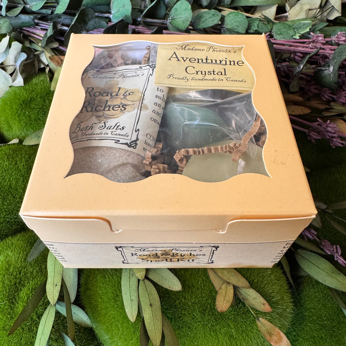 Road to Riches - Prosperity magic spell kit