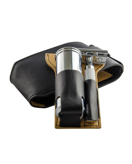 Rockwell Travel Shaving Set With Adjustable Safety Razor 2C - RR3PLGIFT