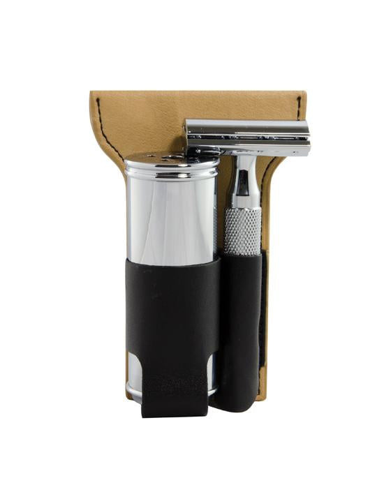 Rockwell Travel Shaving Set With Adjustable Safety Razor 2C - RR3PLGIFT