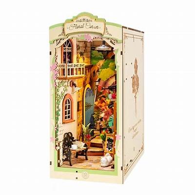 Rolife Book Nook & Wonderland Floral Corner 164 Pce