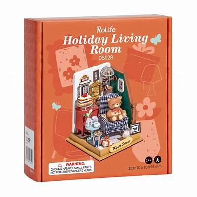 Rolife Holiday Living Room 96 Pce