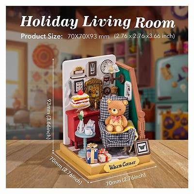 Rolife Holiday Living Room 96 Pce