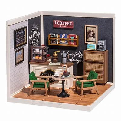 Rolife Super Creator Breezy Time Cafe 100 Pce
