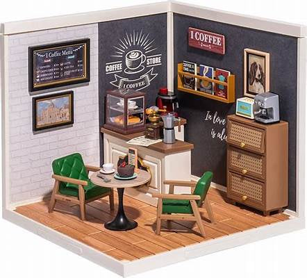 Rolife Super Creator Breezy Time Cafe 100 Pce