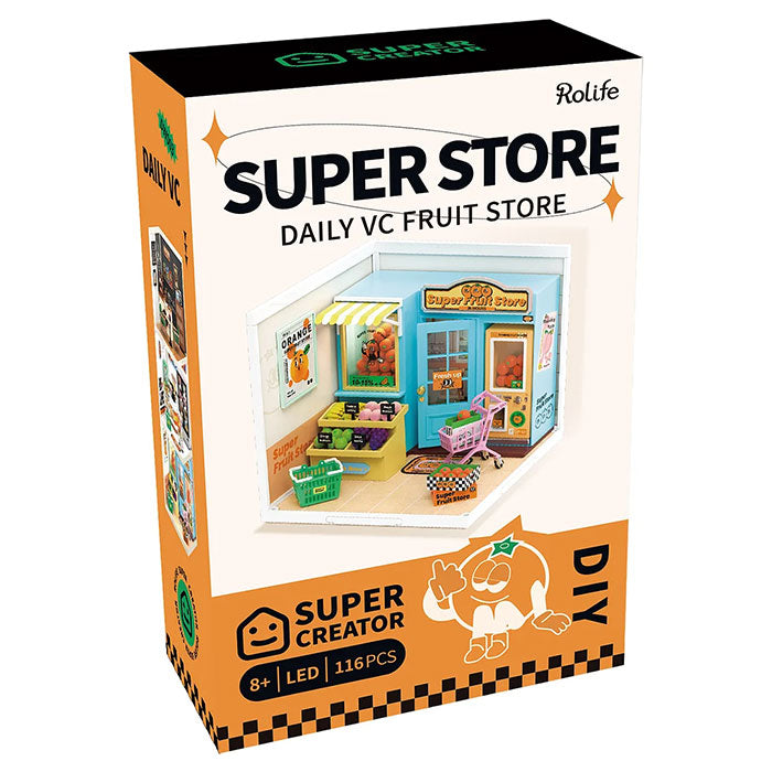 Rolife Super Creator Daily VC Fruit Store 116 Pce
