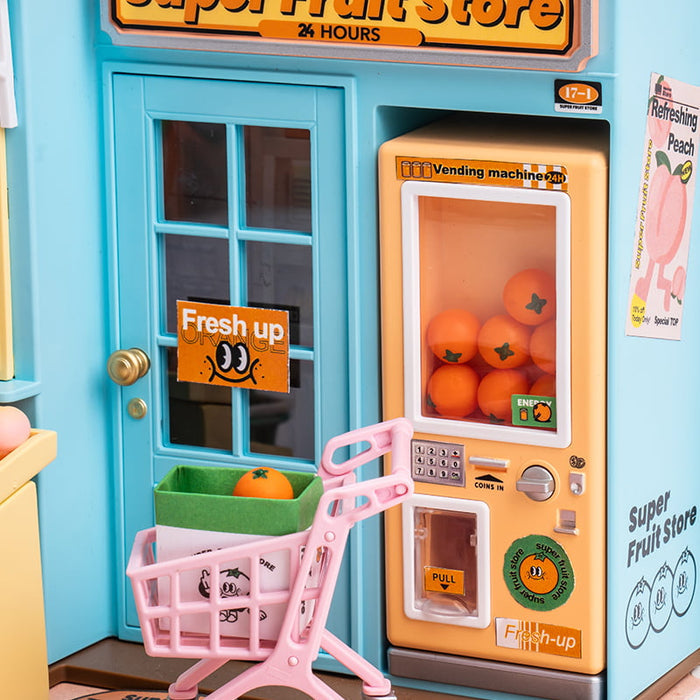 Rolife Super Creator Daily VC Fruit Store 116 Pce