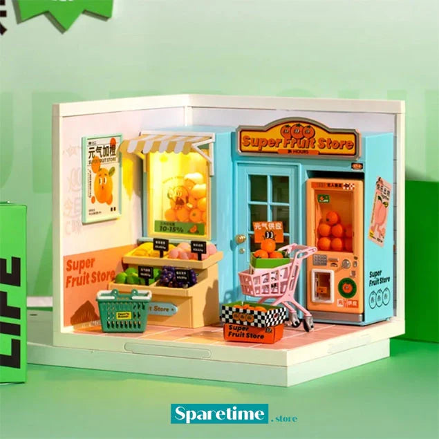 Rolife Super Creator Daily VC Fruit Store 116 Pce