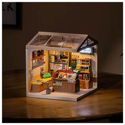 Rolife Super Creator Fascinating Book Store 108 Pce