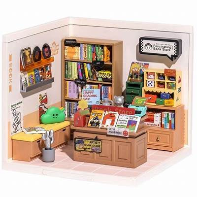 Rolife Super Creator Fascinating Book Store 108 Pce