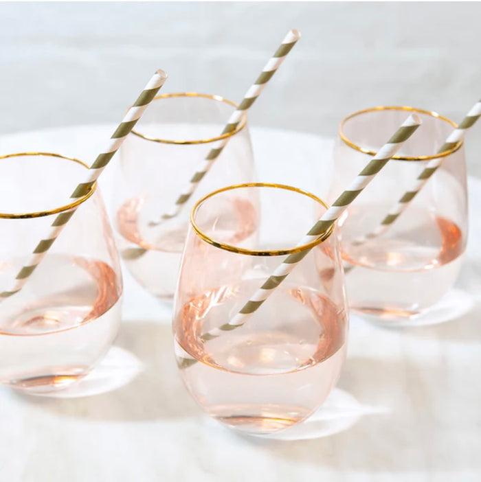 Rose Gold Tumblers