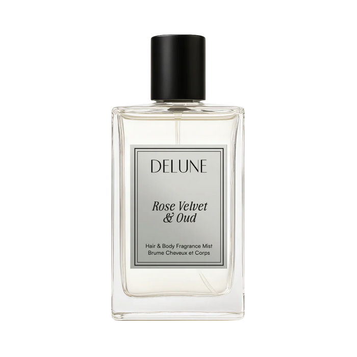 Rose Velvet & Oud - Hair & Body Fragrance Mist - Delune