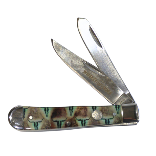 Rusted Nail Knives | Corriente | Acrylic Trapper
