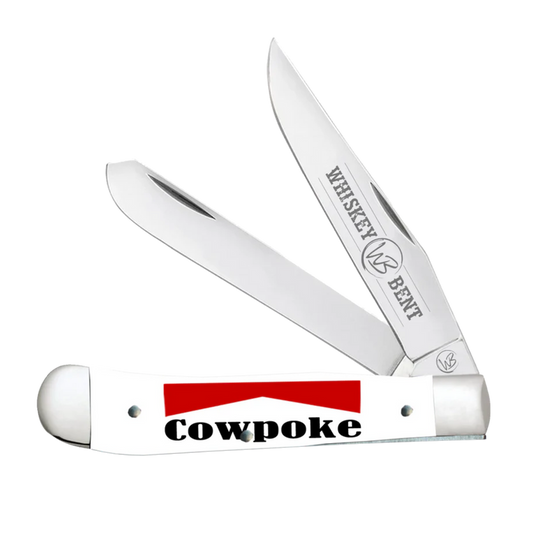 Rusted Nail Knives | Cowpoke | Acrylic Trapper