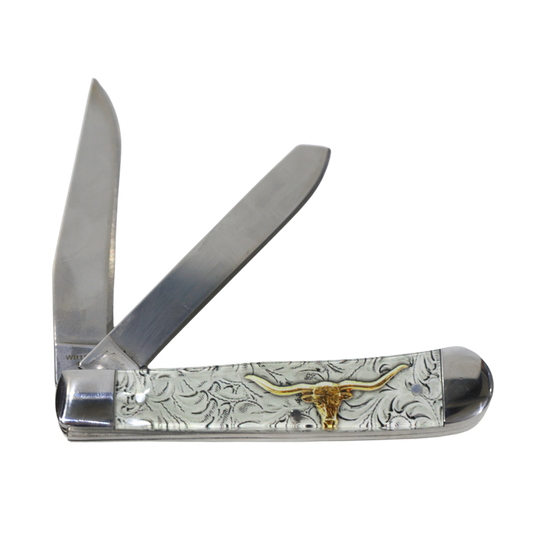 Rusted Nail Knives | Toro | Acrylic Trapper