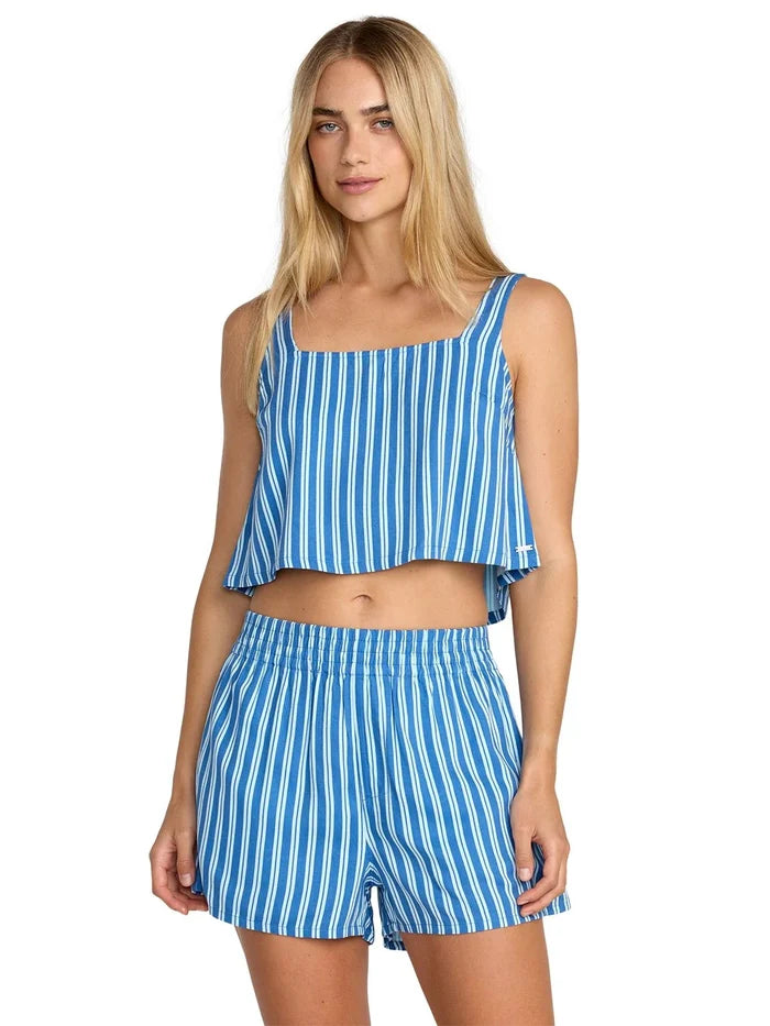 RVCA Baker Top - Blue
