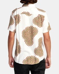 RVCA Mens Kelsey Short Sleeve Button Up