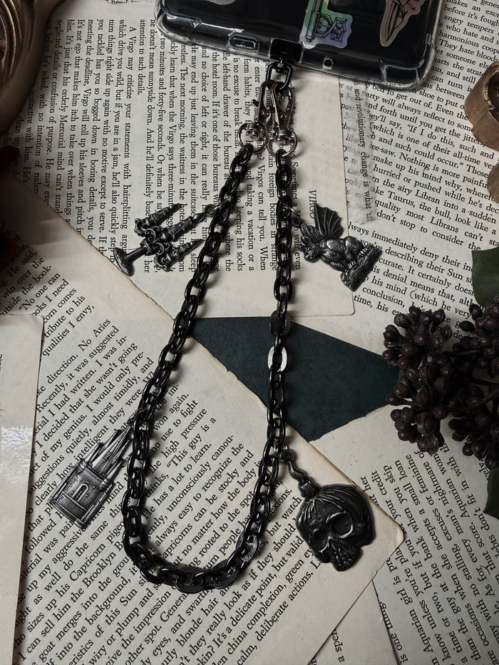 Saints Shadow Phone Strap
