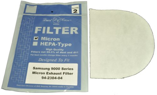 Samsung Generic 9000 Series Vacuum Cleaner Exhaust Filter