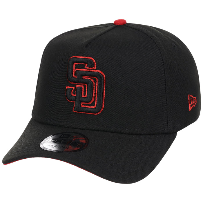 San Diego Padres MLB Midnight Massacre New Era 9FORTY