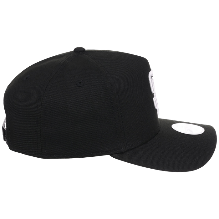 San Diego Padres Women's New Era 9FORTY Black A-Frame