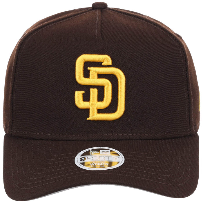 San Diego Padres Women's New Era 9FORTY OTC A-Frame