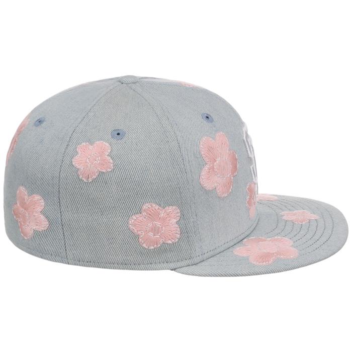 San Francisco Giants MLB Denim Flower New Era 59FIFTY