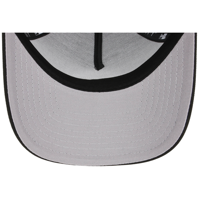 San Francisco Giants MLB Flipmode 2.0 Liquid Titanium New Era 9FORTY A-Frame (Black/Black/Gray)