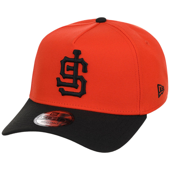 San Francisco Giants MLB Flipmode 2.0 New Era 9FORTY A-Frame (Orange/Black/Gray)