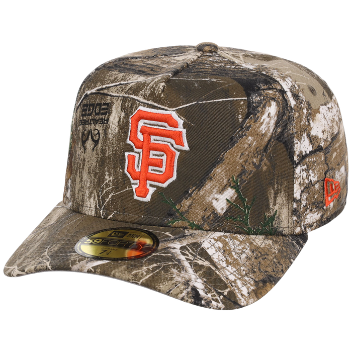 San Francisco Giants MLB Realtree Edge New Era 59FORTY