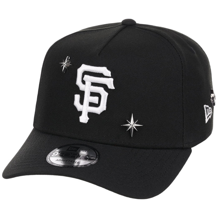 San Francisco Giants MLB Star Stud New Era 9FORTY A-Frame