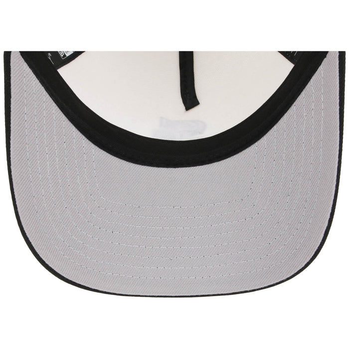 San Francisco Giants Women's New Era 9FORTY Chrome x Black A-Frame