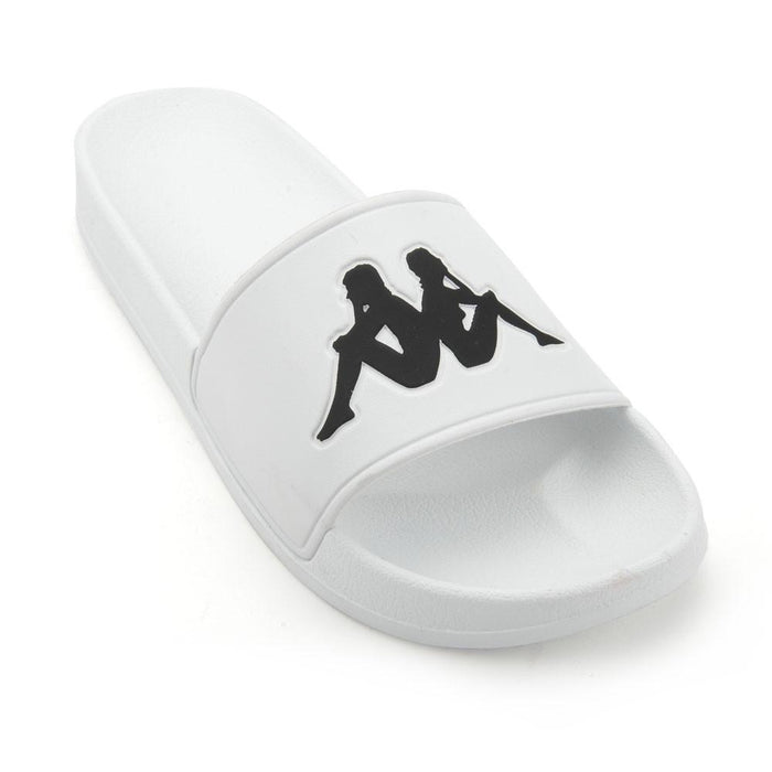 Sandalia Authentic Adam 2 White Black