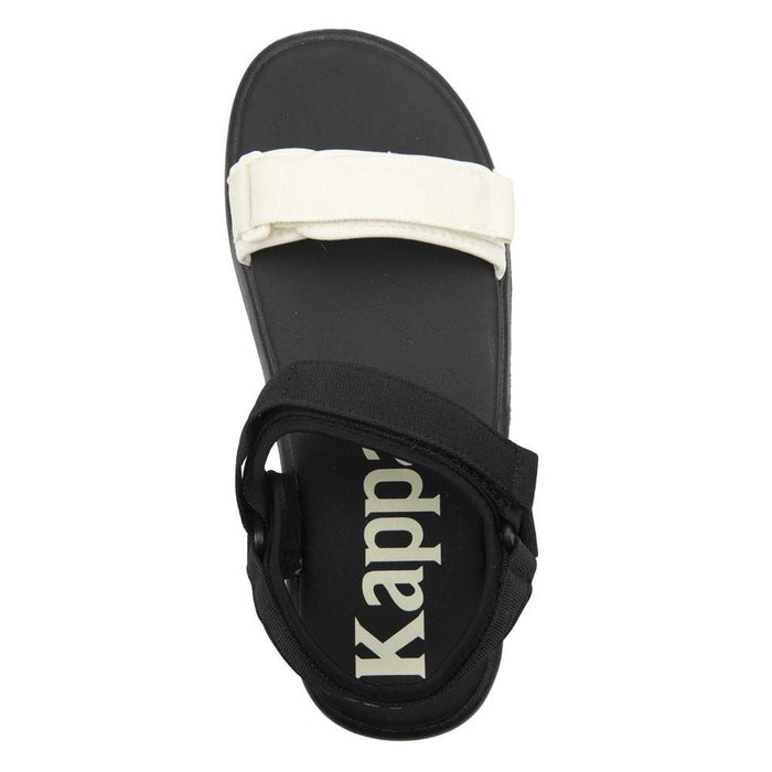 Sandalia Authentic Cloty 1 Black Off White