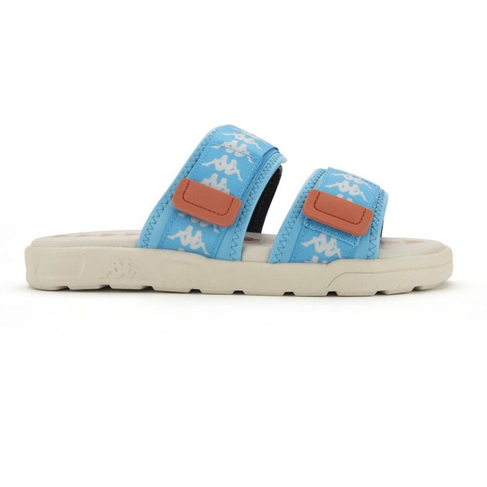 Sandalia Banda 222 Aster 1 Blue White Off Red