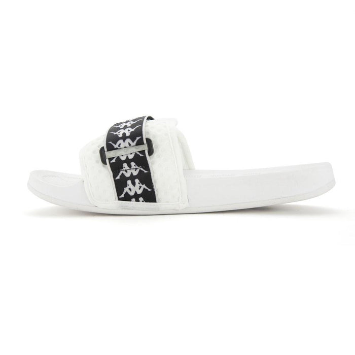 Sandalia Banda 222 Zaryn 1 White Black