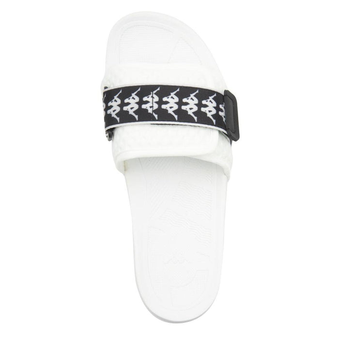 Sandalia Banda 222 Zaryn 1 White Black