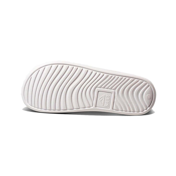 Sandalia Women One Slide White Black