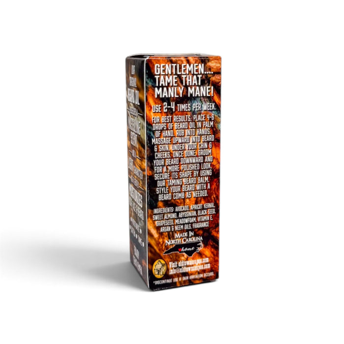 Sandalwood Beard Oil - Old Town Soap Co.