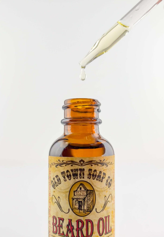 Sandalwood Beard Oil - Old Town Soap Co.