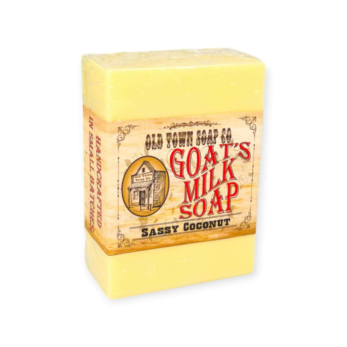 Sassy Coconut -Goat's Milk Soap - Old Town Soap Co.