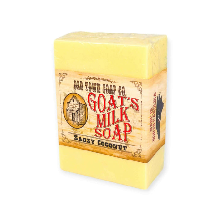 Sassy Coconut -Goat's Milk Soap - Old Town Soap Co.